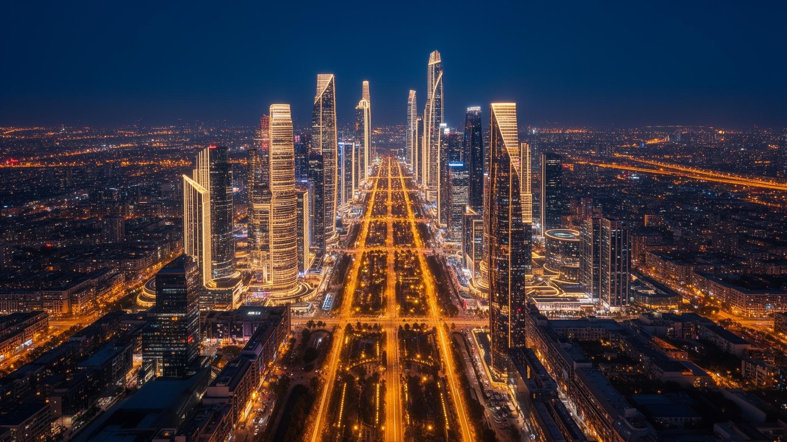 Dholera smart city aerial view