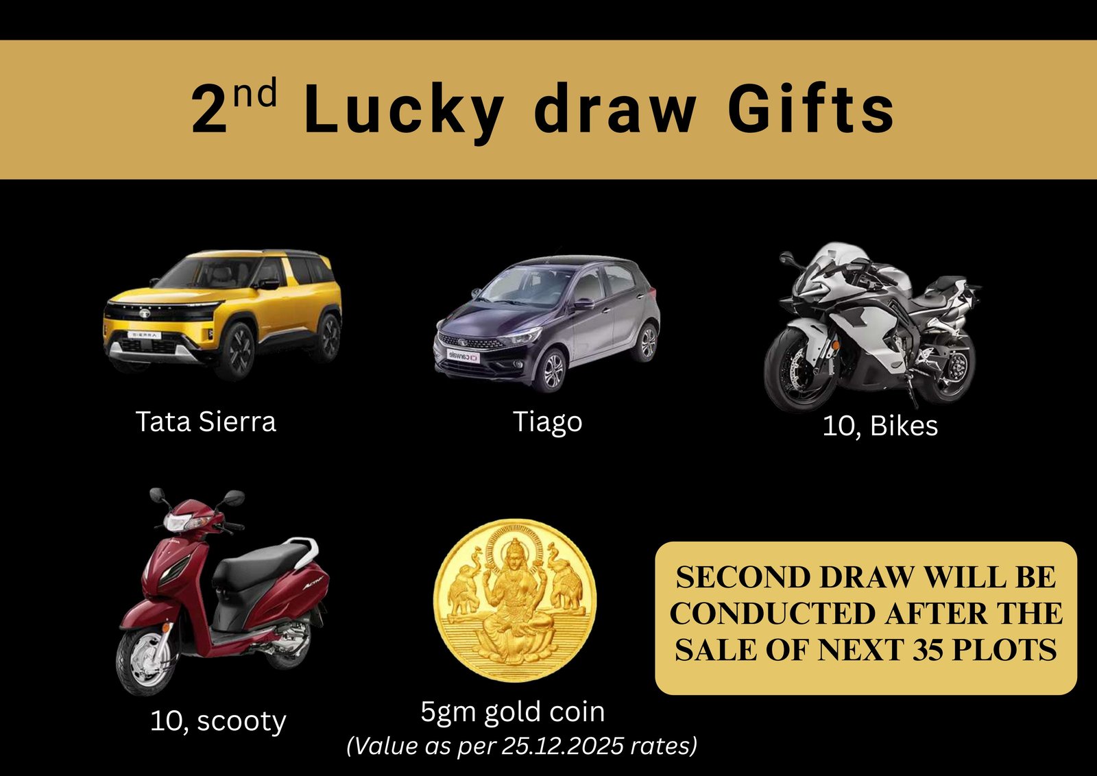2nd Lucky Draw